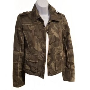 PsJ Picasso army fatigue jacket